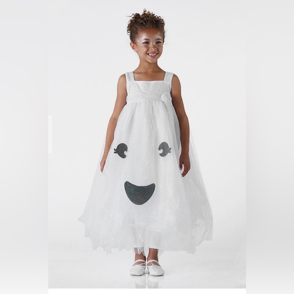 Pottery Barn Kids Light Up Ghost Costume Dress